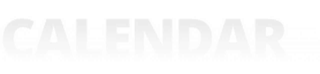 CALENDAR CALENDAR
